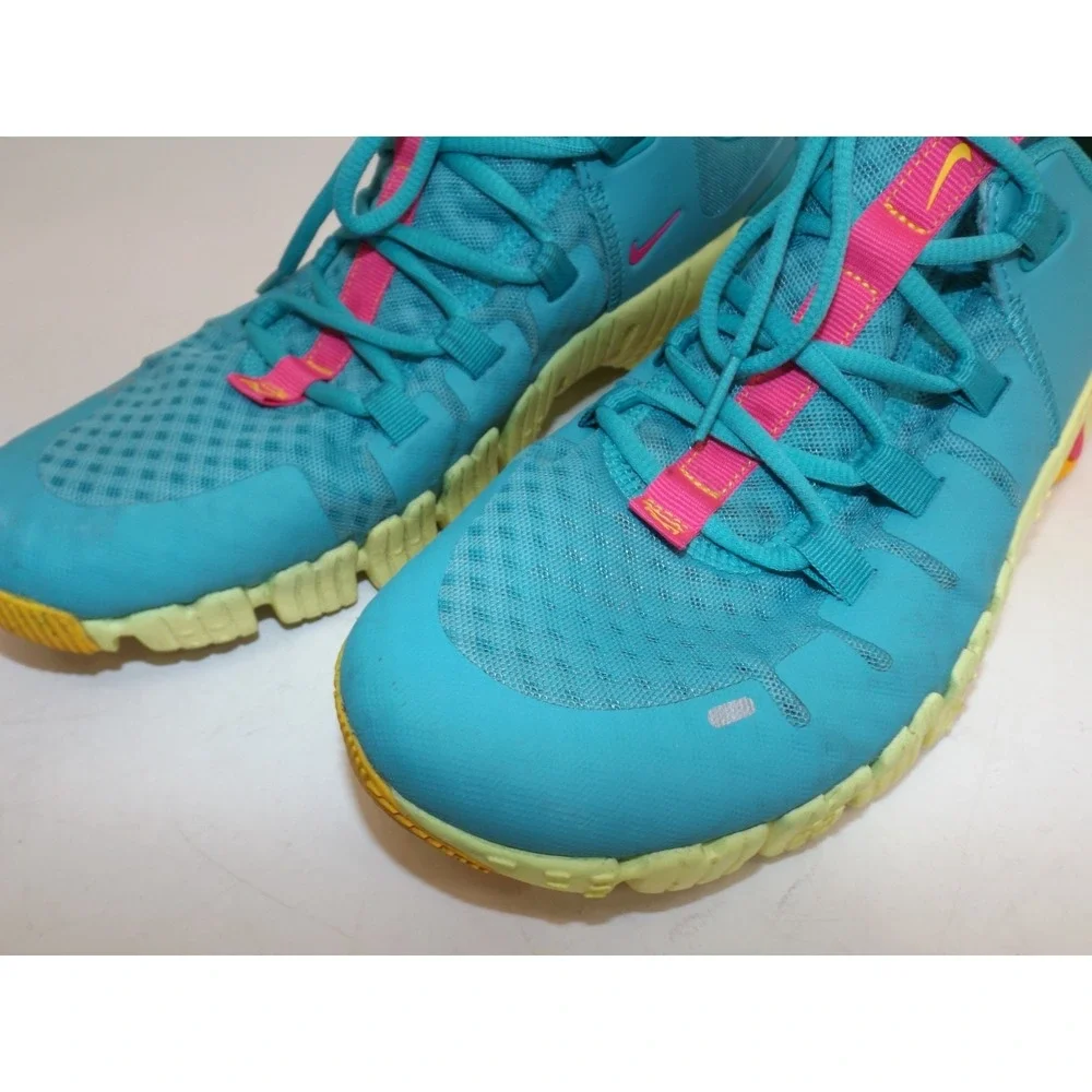Nike Free Metcon 5 Dusty Cactus DV3949- 302 Traning CrossFit Shoe - Men's 10.5 - Picture 8 of 14
